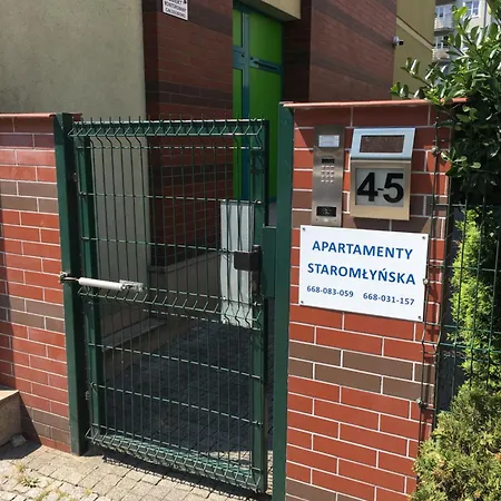 Staromlynska * Estetino